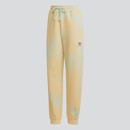 ALLOVER PRINT CUFFED JOGGERS - Almost Blue / Hazy Orange