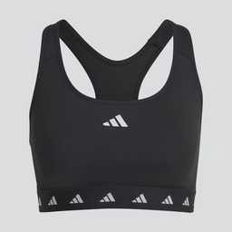 POWERREACT TRAINING MEDIUM-SUPPORT TECHFIT BRA - Black