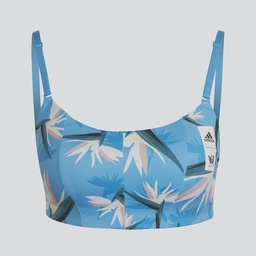 THEBE MAGUGU STUDIO LIGHT-SUPPORT BRA - Pulse Blue
