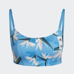 THEBE MAGUGU STUDIO LIGHT-SUPPORT BRA - Pulse Blue