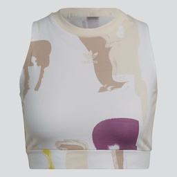 THEBE MAGUGU TANK TOP - Multicolor / White / Ecru Tint