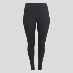 YOGA ESSENTIALS HIGH-WAISTED LEGGINGS (PLUS SIZE) - Black