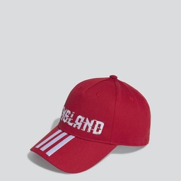 [4065431080027] ENGLAND CAP - Team Power Red 2 / Team Coll Burgundy 2 / White