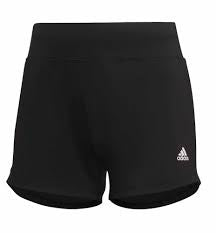 HIIT TRAINING KNIT SHORTS - Black / White