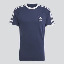 ADICOLOR CLASSICS 3-STRIPES T-SHIRT - Night Indigo