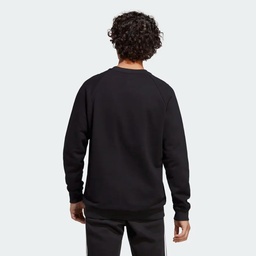 ADICOLOR CLASSICS TREFOIL CREWNECK SWEATSHIRT - Black