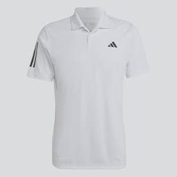 CLUB 3-STRIPES TENNIS POLO SHIRT - White