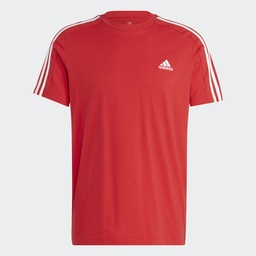ADIDAS ESSENTIALS SINGLE JERSEY 3-STRIPES T-SHIRT - IC9339