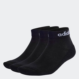 ADIDAS LINEAR ANKLE SOCKS CUSHIONED SOCKS 3 PAIRS - IC1303