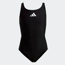 SOLID SMALL LOGO SWIMSUIT - Black / White