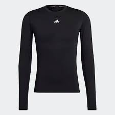 TECHFIT TRAINING LONG SLEEVE LONG-SLEEVE TOP - Black