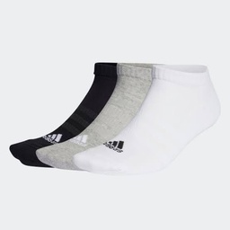ADIDAS THIN LINEAR LOW-CUT SOCKS 3 PAIRS - IC1300