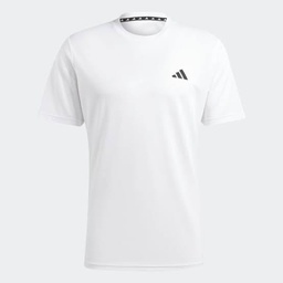 TRAIN ESSENTIALS TRAINING T-SHIRT - White / Black