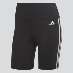 [4065429445104] ADIDAS TRAINING ESSENTIALS 3-STRIPES HIGH-WAISTED SHORT LEGGINGS - HK9964