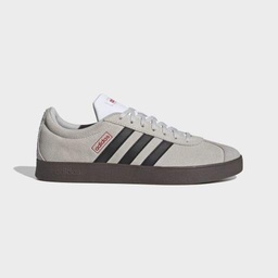 VL COURT 2.0 SHOES - Grey One / Core Black / Better Scarlet