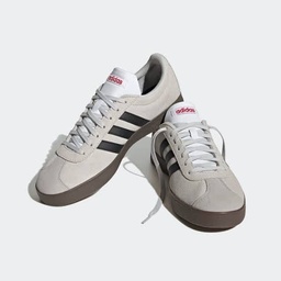 VL COURT 2.0 SHOES - Grey One / Core Black / Better Scarlet