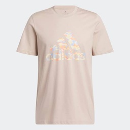 CAMO SHORT SLEEVE T-SHIRT - Wonder Taupe