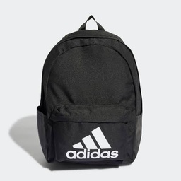 [4065431078529] CLASSIC BADGE OF SPORT BACKPACK - Black / White