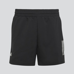 CLUB TENNIS 3-STRIPES SHORTS - Black