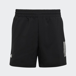 CLUB TENNIS 3-STRIPES SHORTS - Black