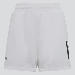CLUB TENNIS 3-STRIPES SHORTS - White