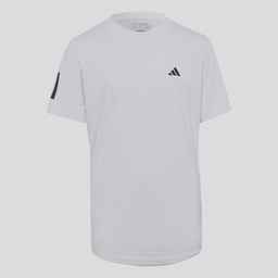 CLUB TENNIS 3-STRIPES T-SHIRT - White