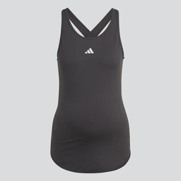 ADIDAS AEROREADY TRAIN ESSENTIALS SLIM-FIT TANK TOP (MATERNITY) - IB8543