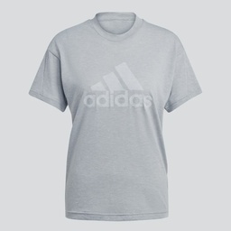 FUTURE ICONS WINNERS 3.0 T-SHIRT - Medium Grey Heather / White