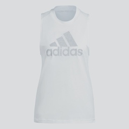 ADIDAS SPORTSWEAR FUTURE ICONS WINNERS 3.0 TANK TOP - White Melange / Grey Two