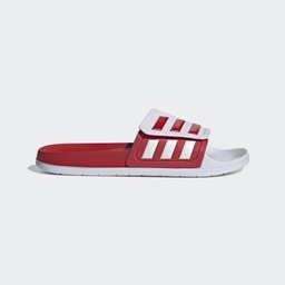 ADILETTE TND SLIDES - Ftwr White / Scarlet / Scarlet