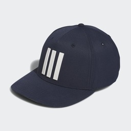[4066752583334] 3-STRIPES TOUR GOLF HAT - Collegiate Navy