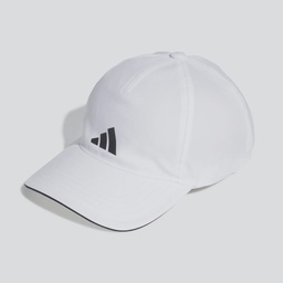 AEROREADY TRAINING RUNNING BASEBALL CAP - White / Black / Black