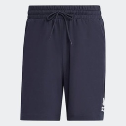 ESSENTIALS LOGO SHORTS - Legend Ink / White