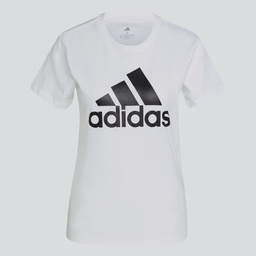 ESSENTIALS LOGO T-SHIRT - White / Black
