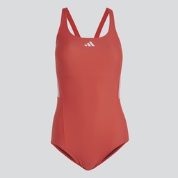 ADIDAS PADDED MID STRIPES SWIMSUIT - HR6481