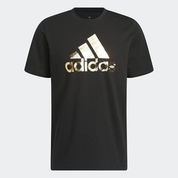 POWER LOGO FOIL T-SHIRT - Black﻿