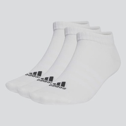 THIN AND LIGHT SPORTSWEAR LOW-CUT SOCKS 3 PAIRS - White / Black