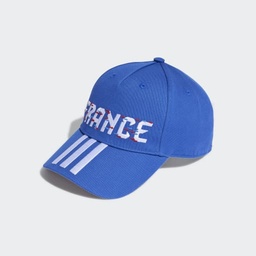 [4065431112155] FRANCE CAP - Team Royal Blue / Team Coll Burgundy 2 / White