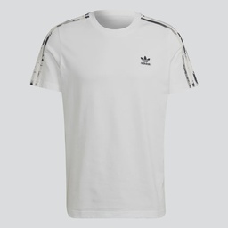 3-STRIPES CAMO T-SHIRT - White