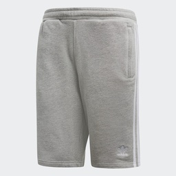 3-STRIPES SWEAT SHORTS - Medium Grey Heather