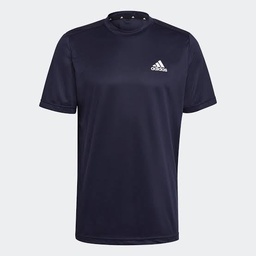 AEROREADY DESIGNED TO MOVE SPORT T-SHIRT - Legend Ink / White