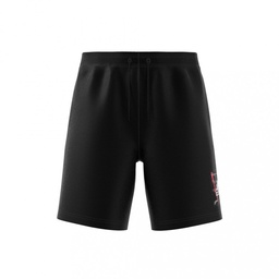 ART OF SPORT GRAPHIC SHORTS - Black