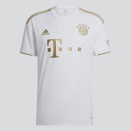 FC BAYERN 21/22 HOME JERSEY - White / Dark Football Gold