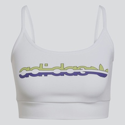 ELASTIC BRA TOP - White