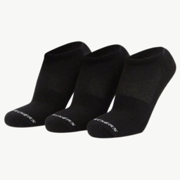 [806409990597] SKECHERS 3PK UNISEX 1/2 TERRY NO SHOW