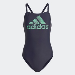 BIG LOGO SWIMSUIT - Shadow Navy / Pulse Mint