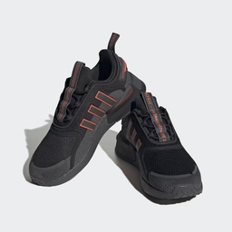 NMD_V3 SHOES - Grey Six / Solar Orange / Core Black