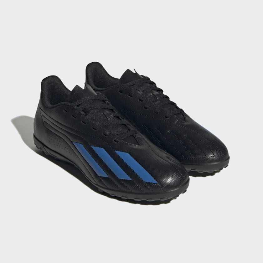 DEPORTIVO II TURF BOOTS - Core Black / Bright Royal / Bright Royal
