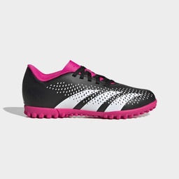 PREDATOR ACCURACY.4 TURF BOOTS - Core Black / Ftwr White / Team Shock Pink 2