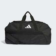 [4066746559437] TIRO LEAGUE DUFFEL BAG MEDIUM - Black / White